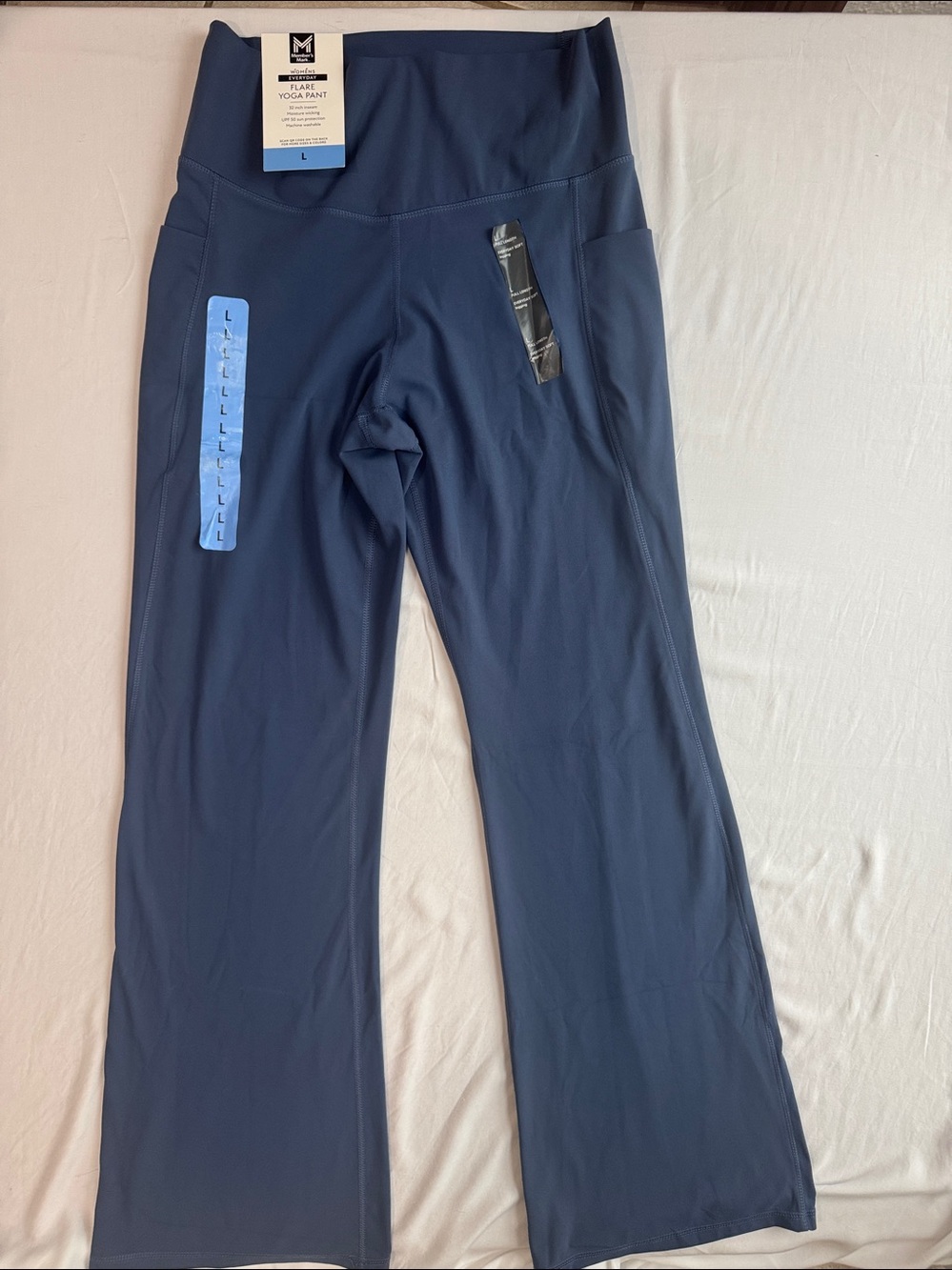 NWT Member's Mark Women's Everyday Flare Yoga Pant